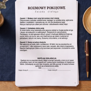 Zestaw Rozmowy Pokojowe